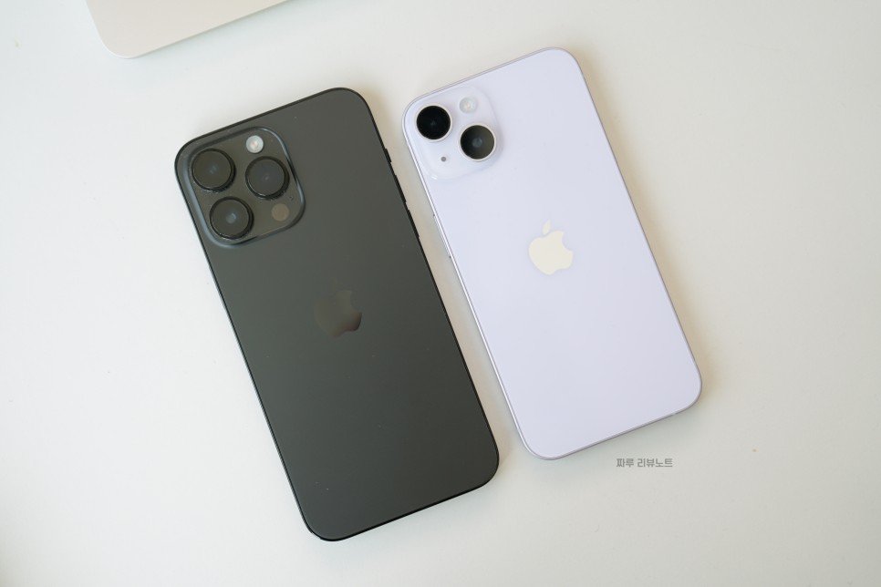 아이폰14 크기 디자인 퍼플 레드 블루 옐로우 가장 많이 팔린 색상은?