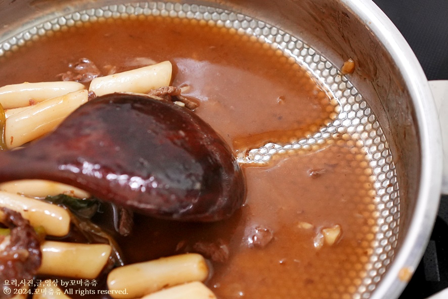 편스토랑 어남선생 류수영 궁중떡볶이 황금레시피 간장 떡볶이 소스