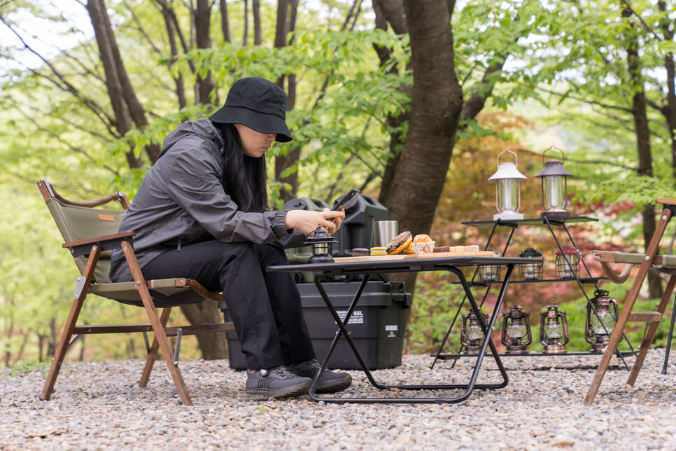 여름 자켓 및 팬츠 추천 마운티아 여름 등산복 캠핑룩