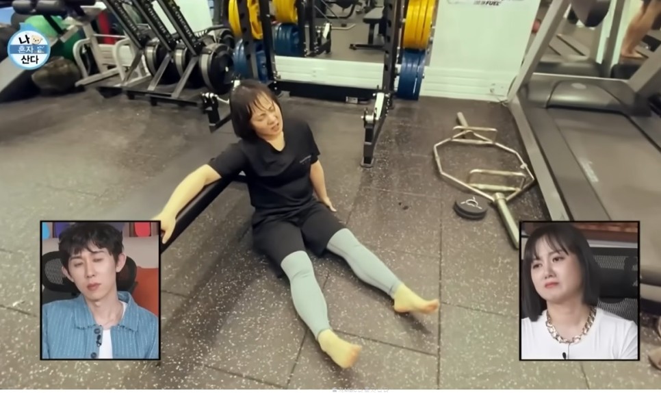 박나래 여자 바디프로필 헬스 다이어트 식단 체지방 빼는 법 운동