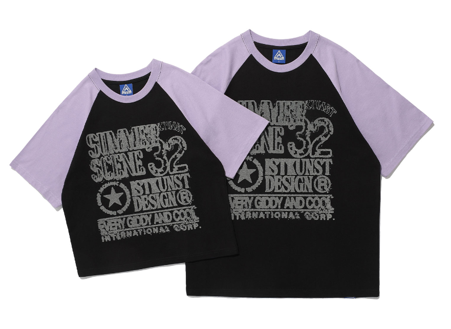 레드벨벳 슬기사복 난리난 여성 프린트 티셔츠 여자 반팔티 브랜드 가격은?