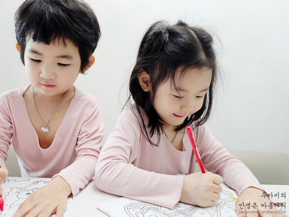 유치원 어린이날, 초등학생 조카 생일선물은 드림아트미술세트로 추천해요!