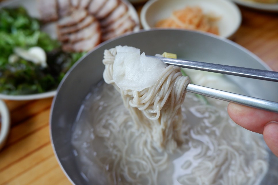 강원도 홍천 맛집 현지인 추천해준 막국수 찐으로 맛있구나