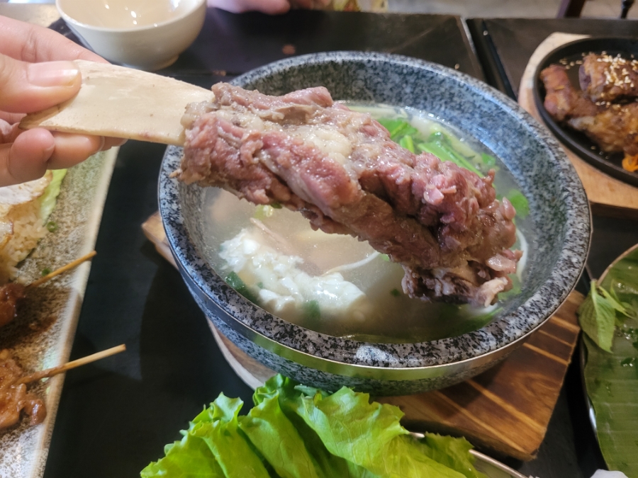 호이안 올드타운 맛집 뚝배기 쌀국수 로컬 식당 가정식 벱냐