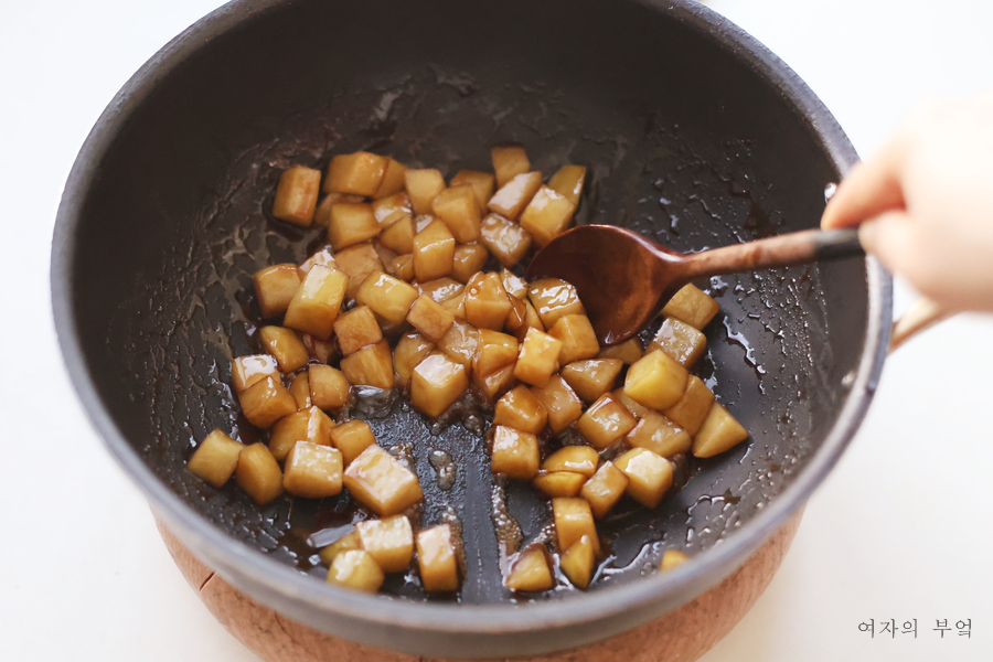 간장 감자조림 만드는 법 쫀득한 감자조림 레시피 감자 요리 반찬