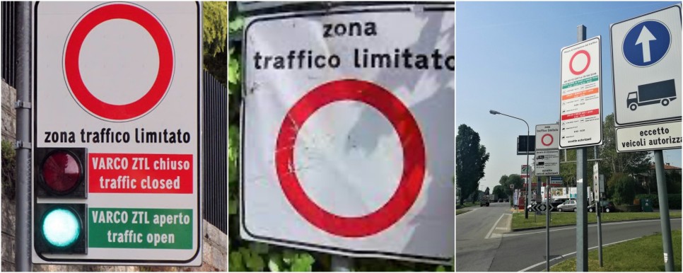 이탈리아 로마 렌트카 여행 ZTL 지도 주차장 운전팁 유심 정보