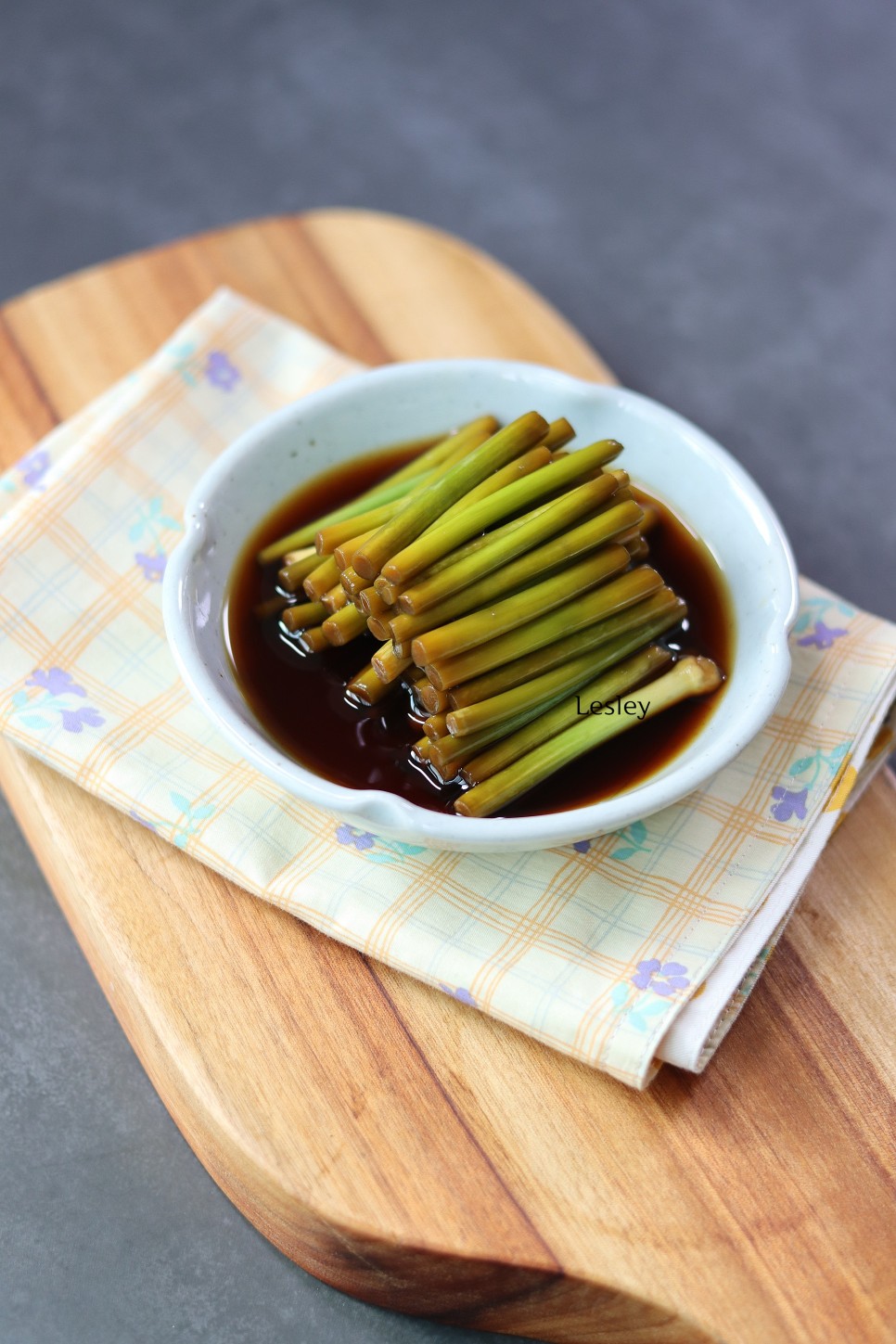 마늘쫑 장아찌 담그는법 간장 마늘쫑장아찌 만들기