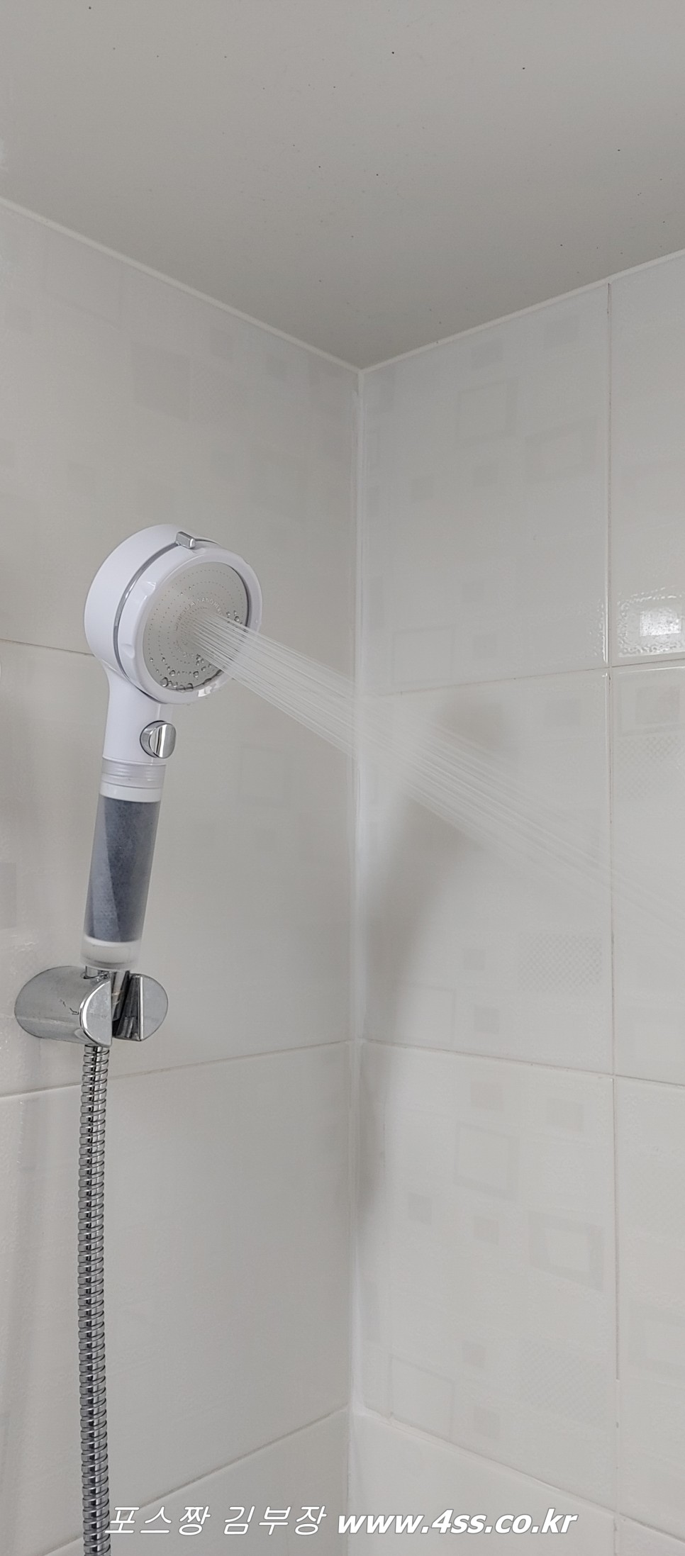 욕실수전필터 유니쿠아 나노히어로 진짜 나노 필터 적용 샤워기