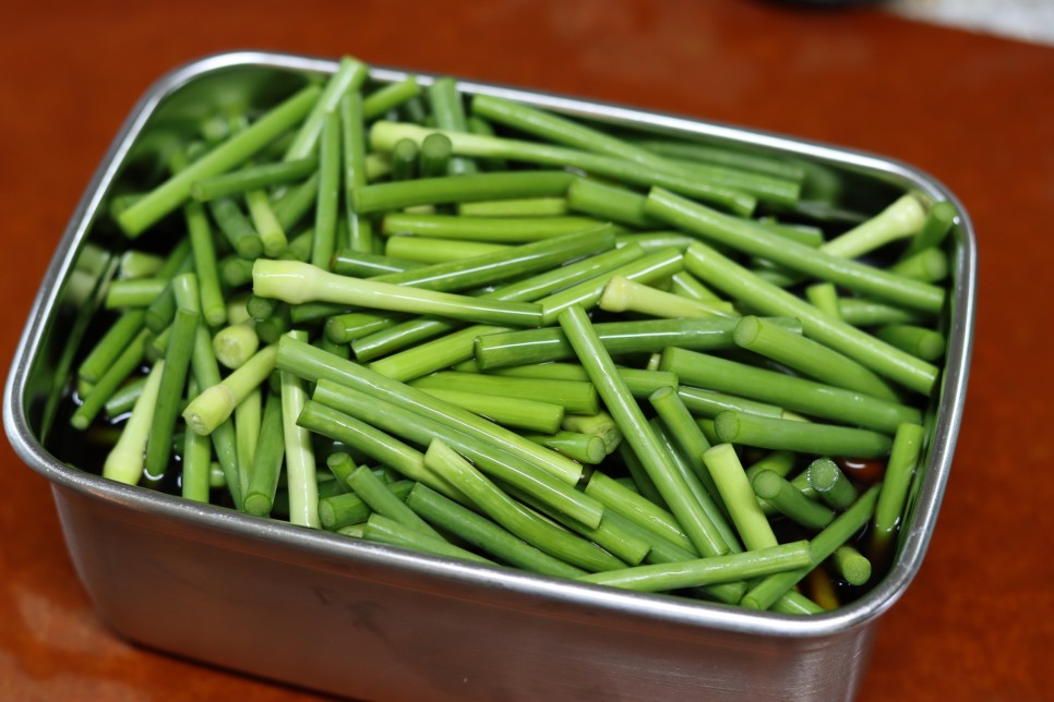 마늘쫑 장아찌 담그는법 간장 마늘쫑장아찌 만들기