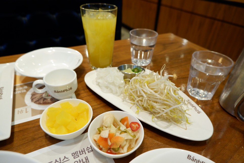 판교역 쌀국수 맛집 반포식스에서 점심 분짜도 맛있움!