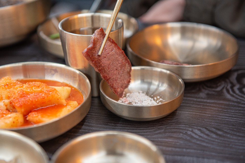 인천 가족 외식 회식장소 추천 백호정 구월동 한우 맛집