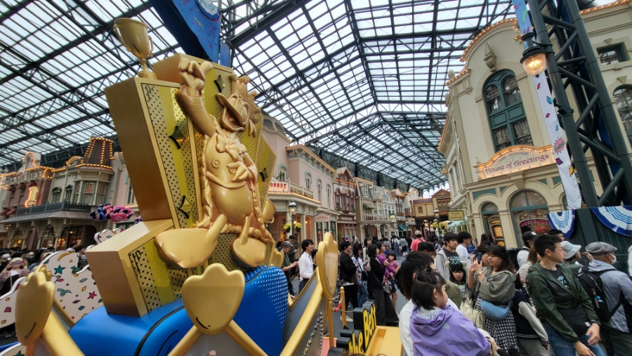 도쿄 디즈니랜드 방문기(1부)