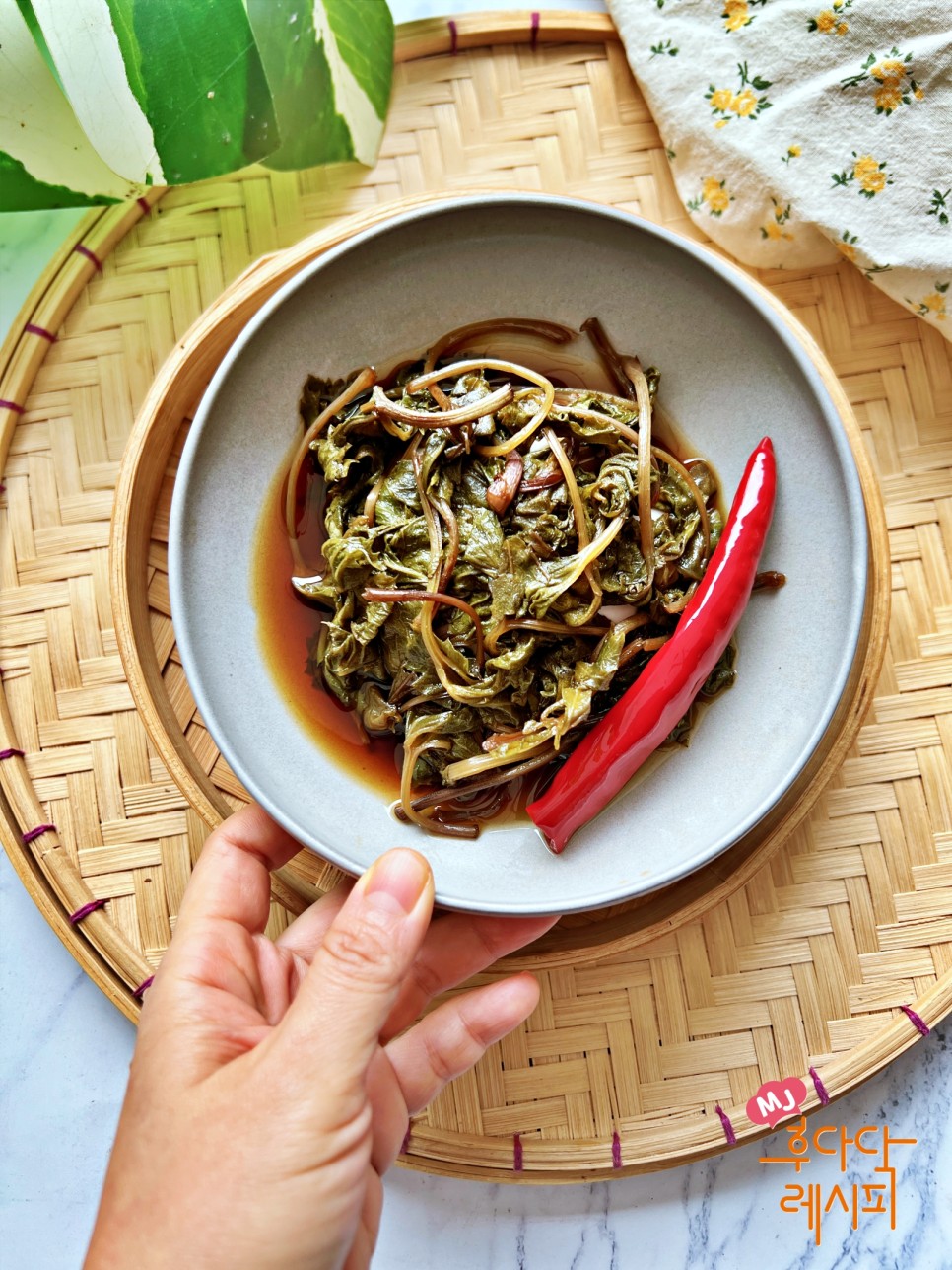 머위장아찌 담는법 만드는법 머위잎장아찌 머위나물 장아찌 담그는법