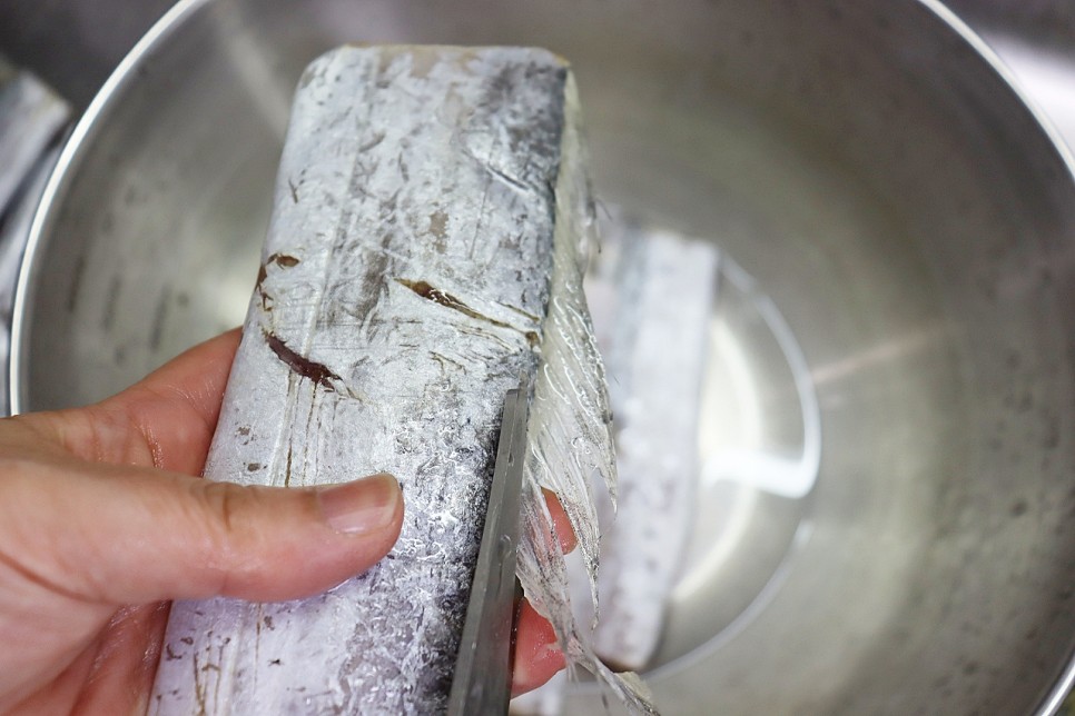 갈치구이 하는법 생선구이 갈치요리 갈치굽는법 갈치손질법