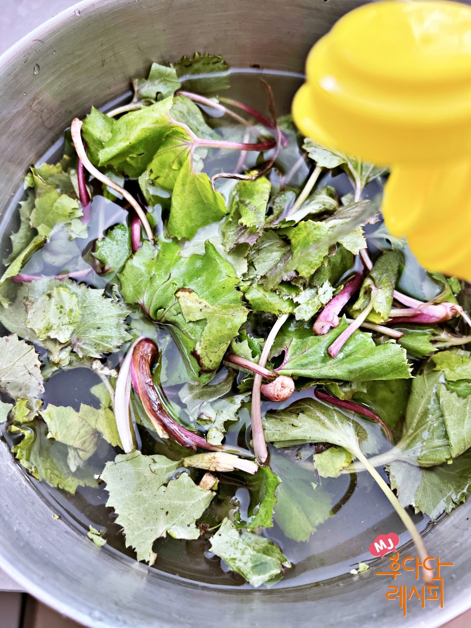 머위장아찌 담는법 만드는법 머위잎장아찌 머위나물 장아찌 담그는법