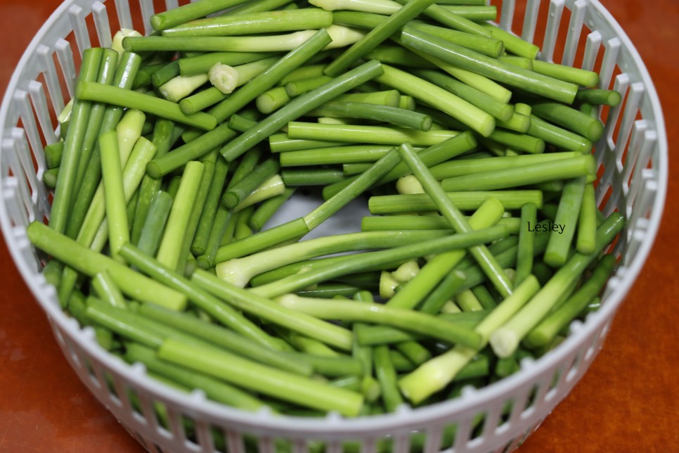 마늘쫑 장아찌 담그는법 간장 마늘쫑장아찌 만들기