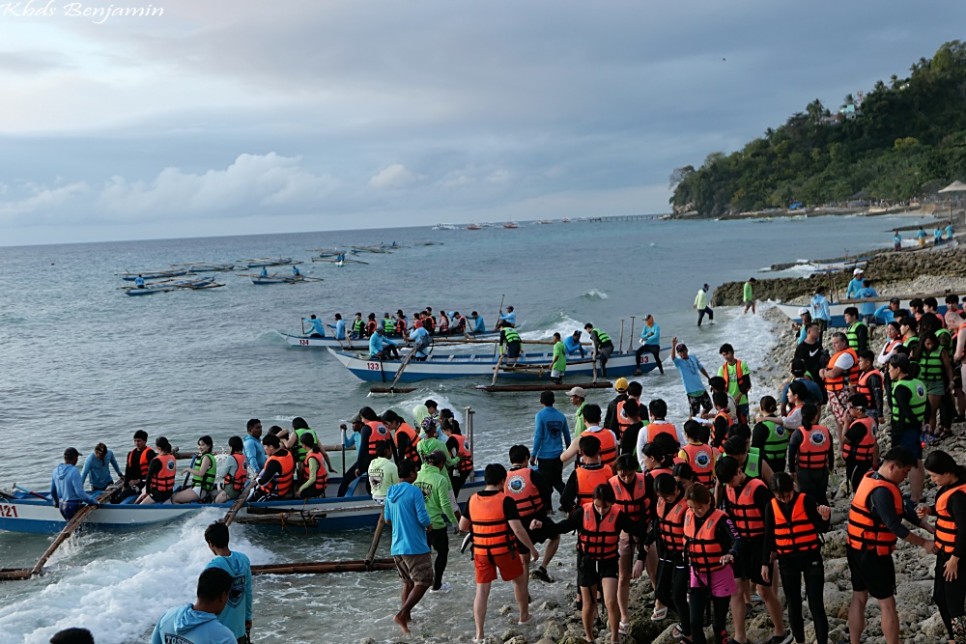 필리핀 세부 여행 캐녀닝 투어 모알보알 세부 오슬롭 고래상어 투어