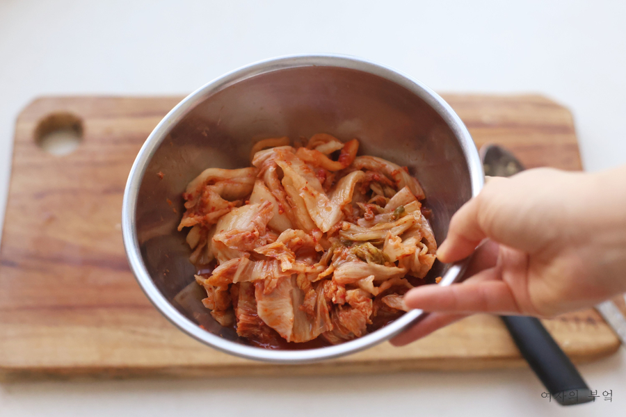 돼지 고기 김치찌개 맛있게 끓이는법 묵은지 삼겹살 김치찌개 레시피