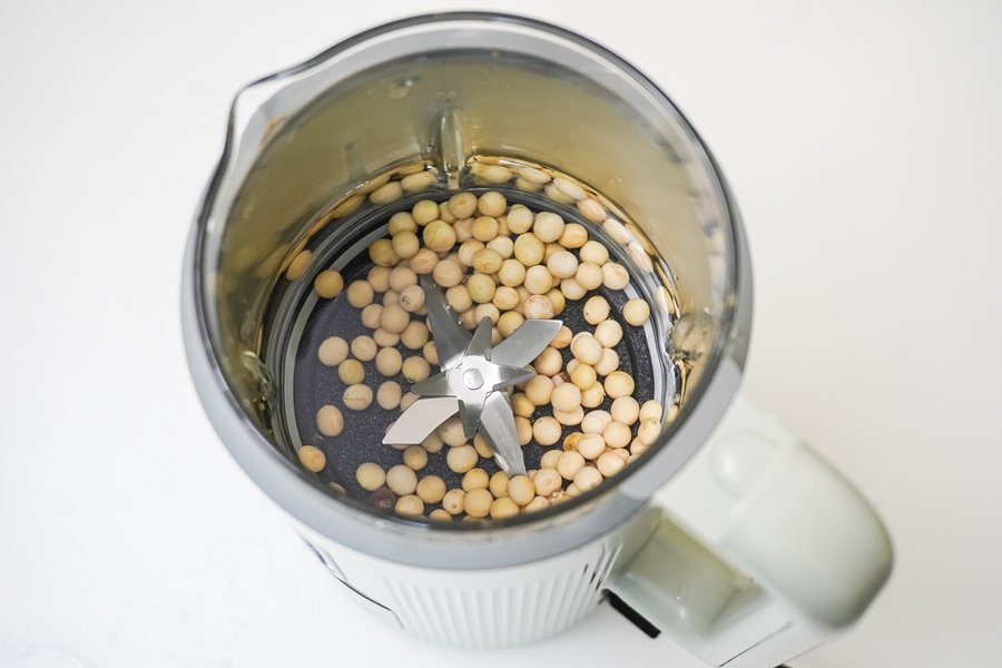 두유메이커 추천 간단한 두유제조기 세척 가능 백태콩 콩국물 만들기