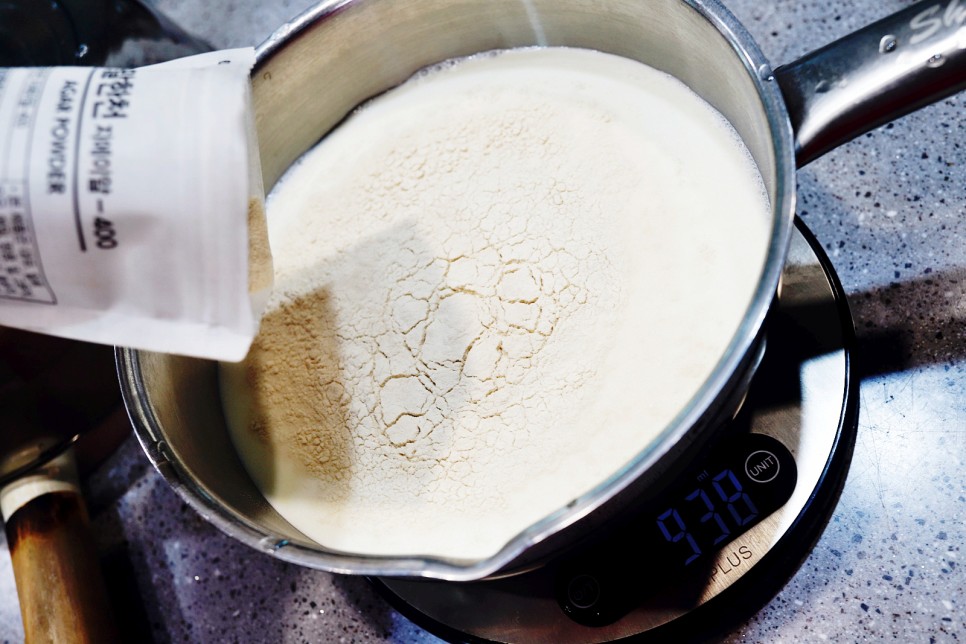 홈카페 과일 우유 푸딩 만드는법 남양 락토프리 고칼슘 우유