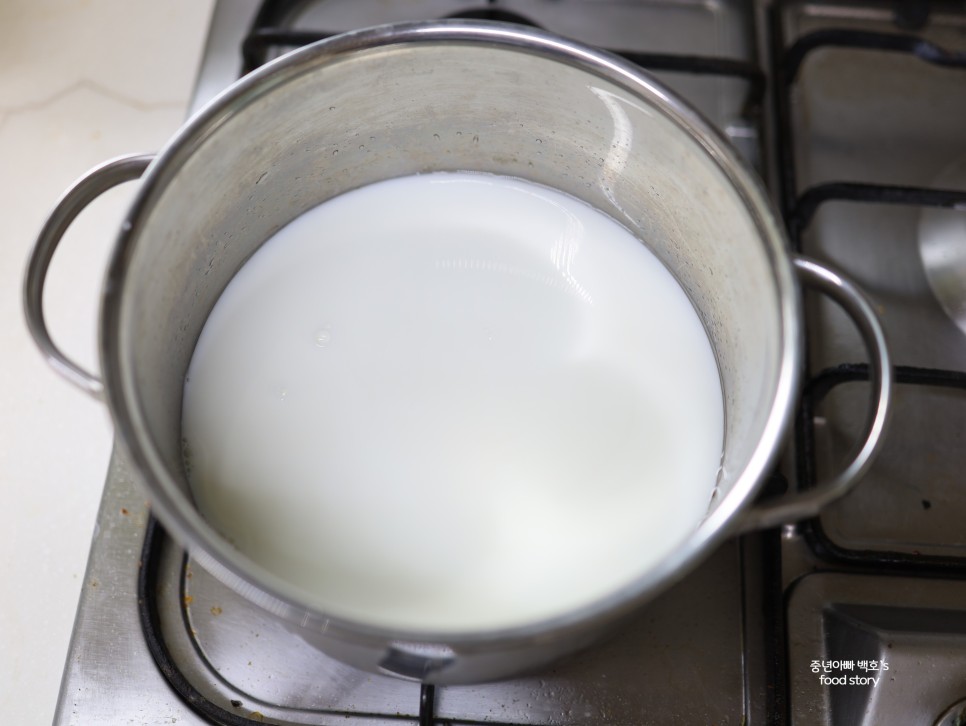 류수영 우유 파스타 만들기 남양 소화 잘되는 우유 요리 원팬 버터 파스타
