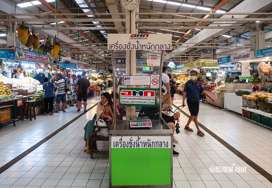 태국 방콕 자유여행 코스 로컬 마켓 어떠꺼시장 후기