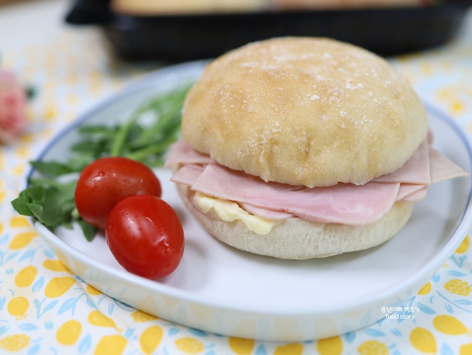 코스트코 빵 종류 잠봉뵈르 샌드위치 재료 뜻 이즈니 가염버터 햄