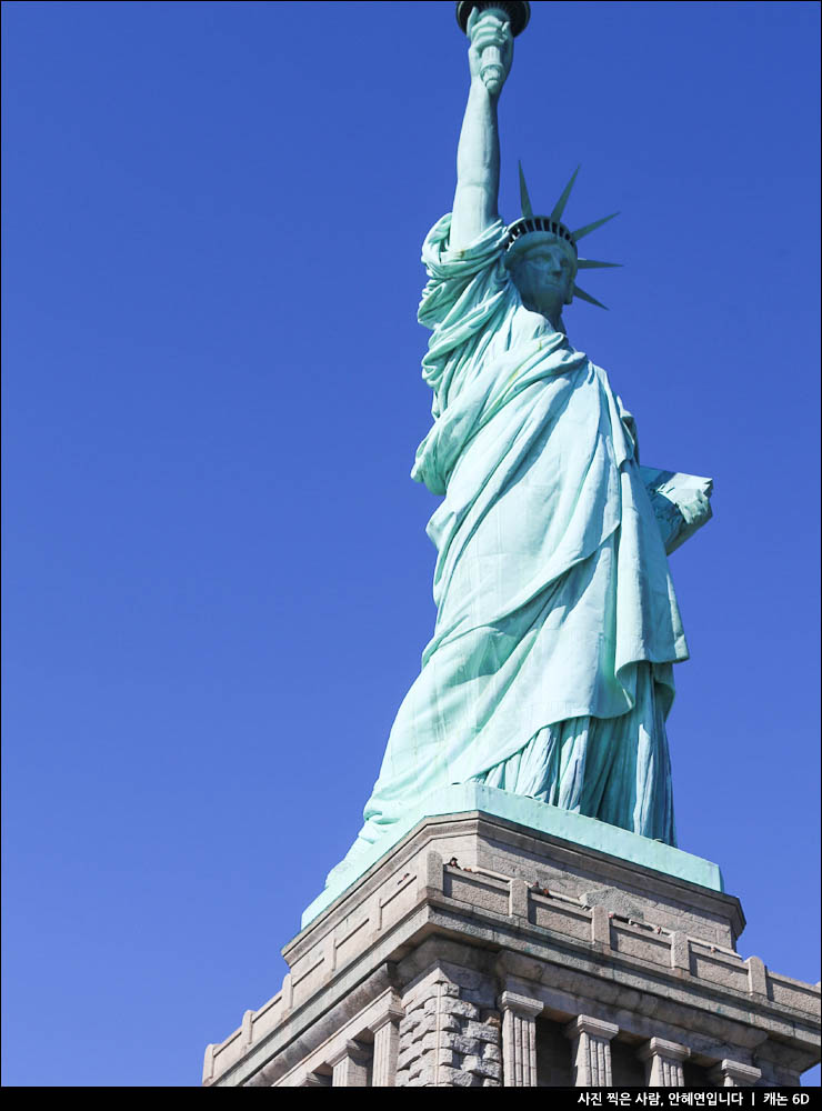 뉴욕 자유여행 뉴욕 자유의 여신상 크루즈 페리 코스 가는법 추천