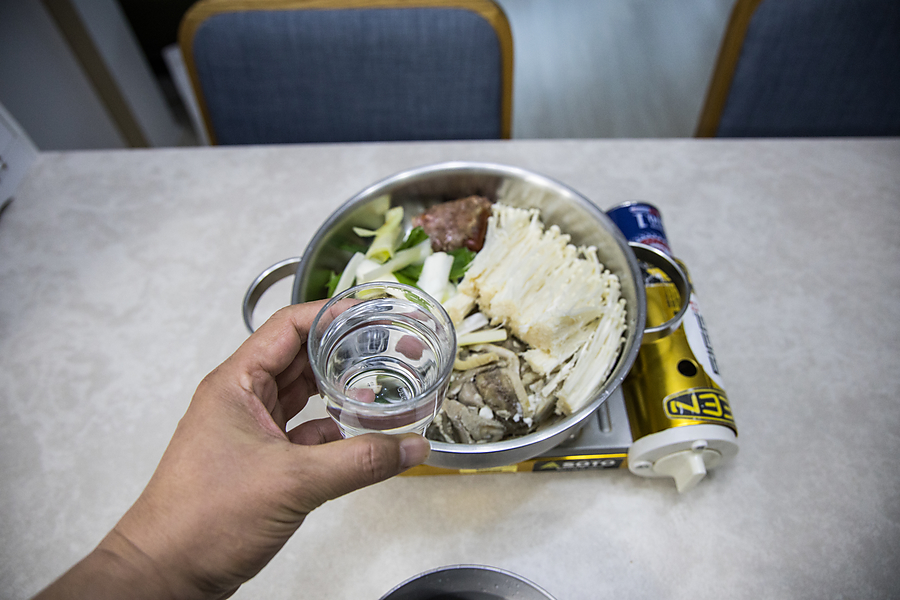 곱창전골 캠핑 밀키트 막내연호 한우 소곱창전골 간단 캠핑음식