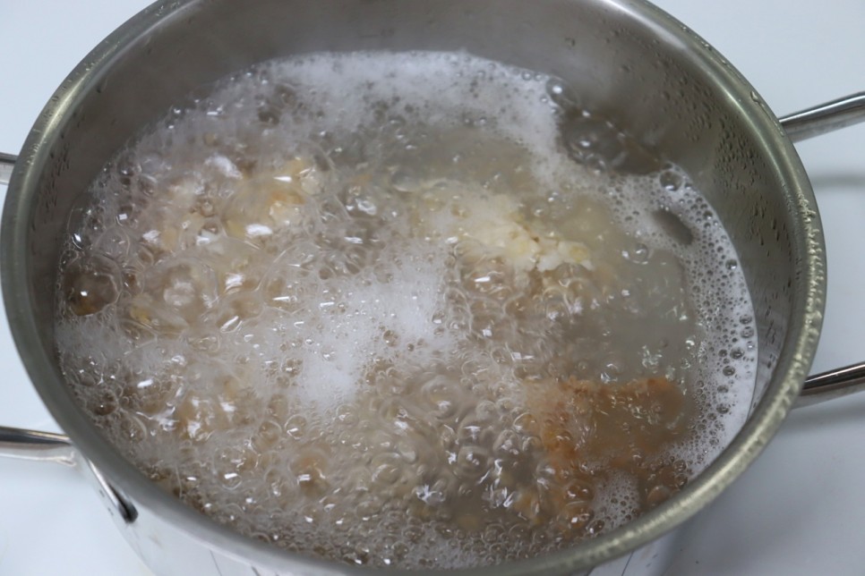 누룽지 끓이는법 누룽지탕 만드는법 숭늉 만들기 아침식사 대용