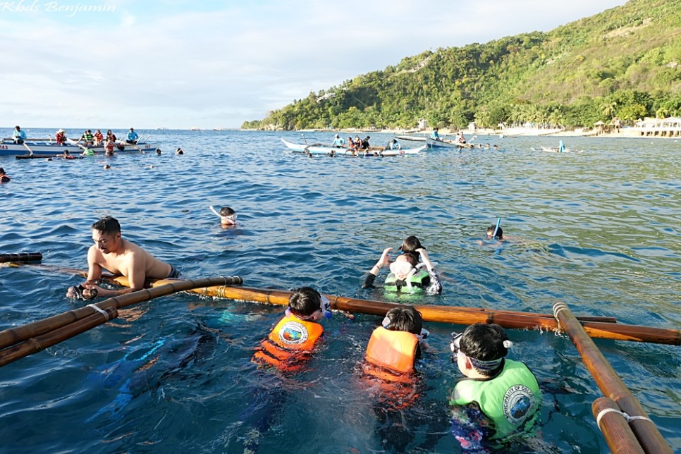 필리핀 세부 여행 캐녀닝 투어 모알보알 세부 오슬롭 고래상어 투어