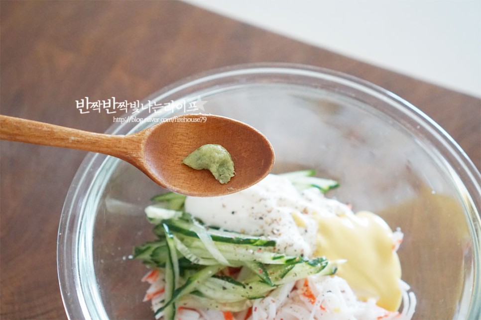 크래미 유부초밥 만들기 사각 유부초밥 토핑 맛있게