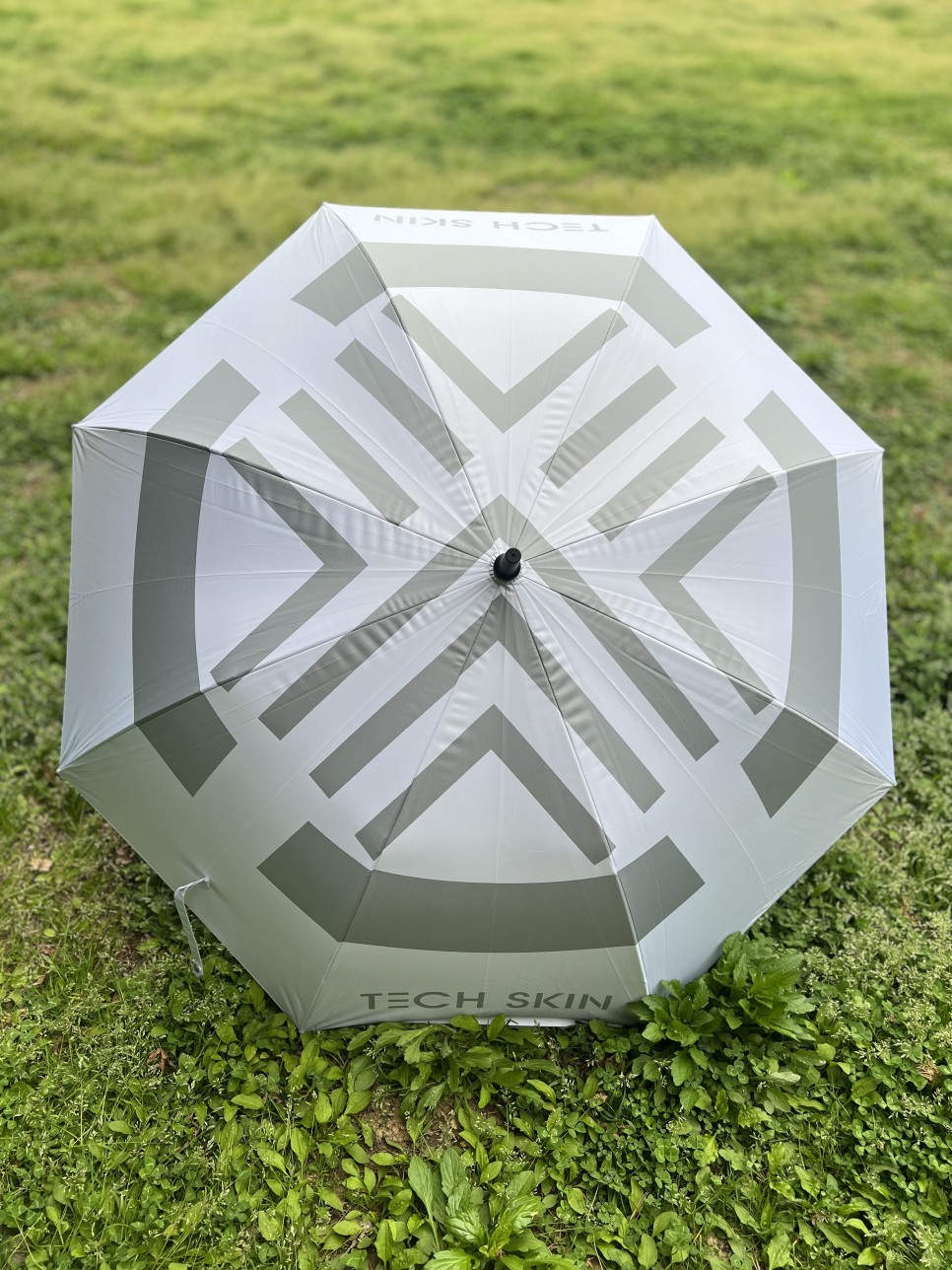 테크스킨 자외선차단 되는 가벼운 골프우산