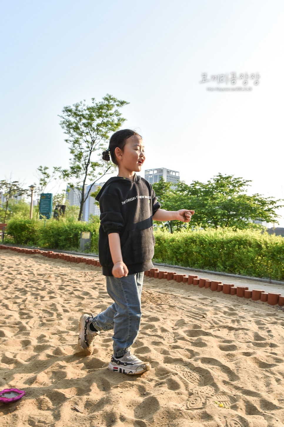 그린핑거 키즈선크림 10시간 지속 끈적임 없는 산뜻한 느낌! 야외놀이힘센선크림