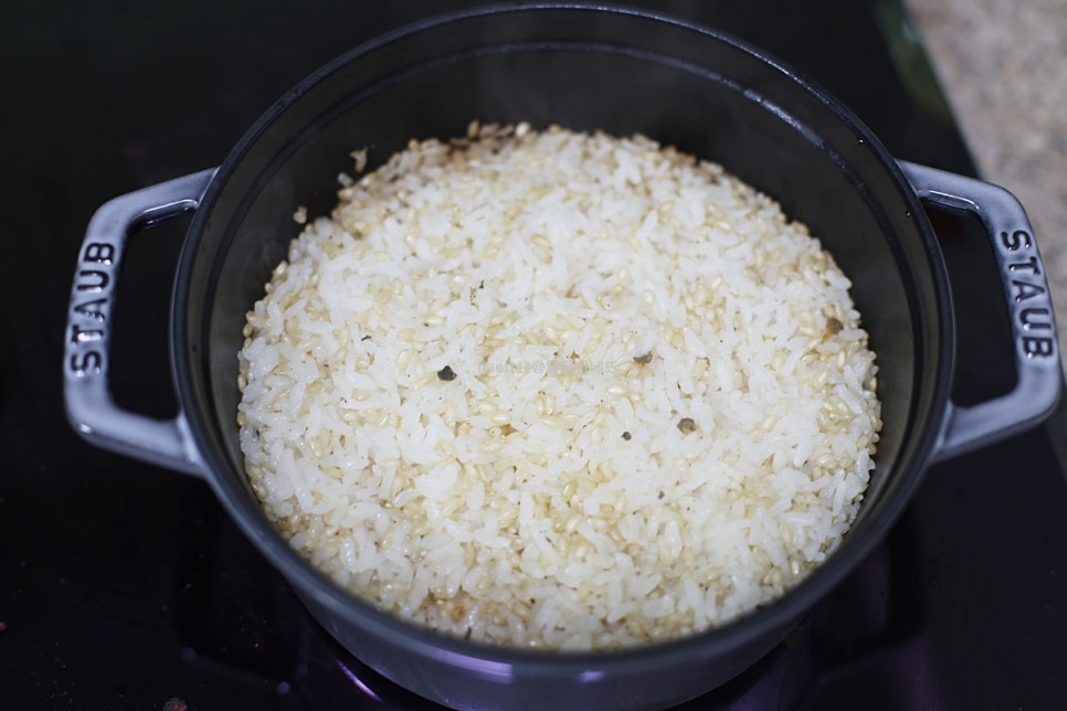 전복밥 만들기 전복솥밥 만들기 양념장 전복내장밥