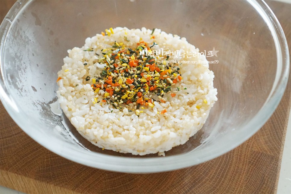 크래미 유부초밥 만들기 사각 유부초밥 토핑 맛있게