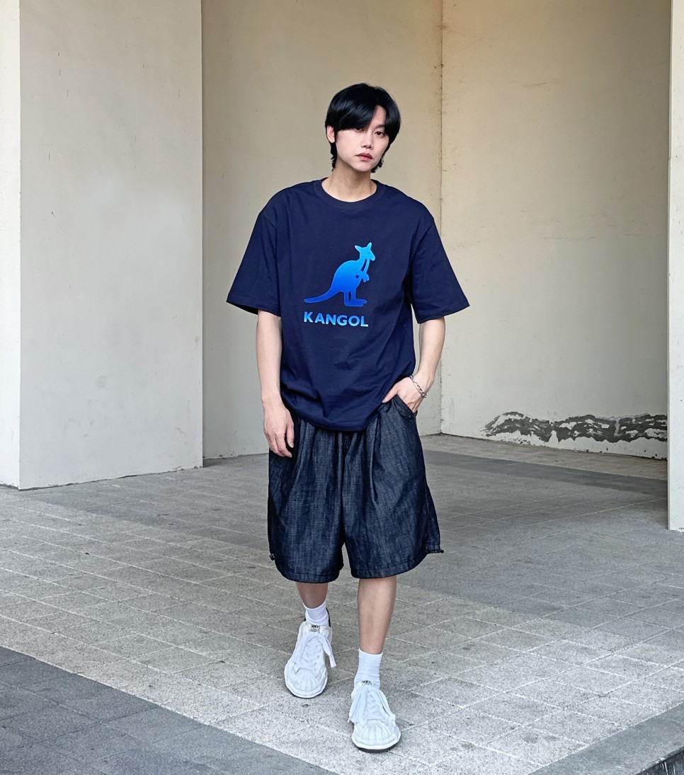 캉골 TWS(투어스) 패션 남자 여름 티셔츠 계획적인 첫 만남