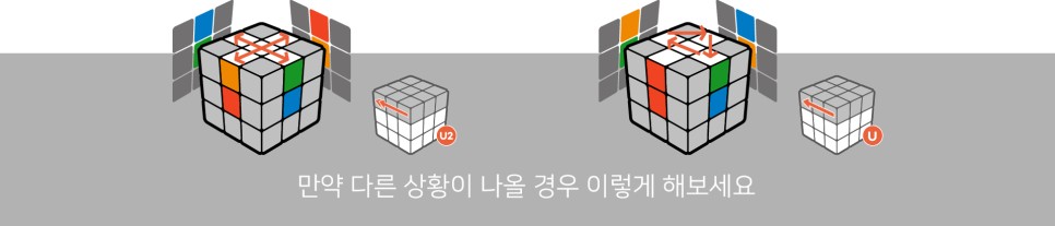 33큐브 맞추는 공식 왕초보 2단계