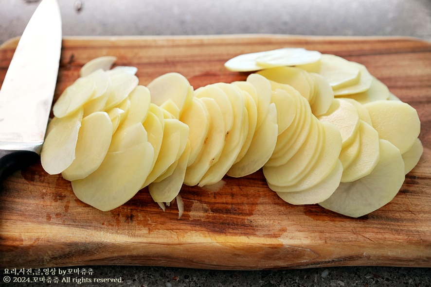 치즈 감자전 만들기 감자채전 만들기 레시피 감자요리