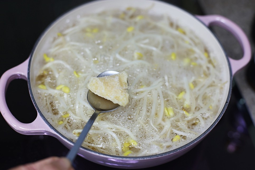 백종원 콩나물국 끓이는법 맑은 콩나물국 레시피