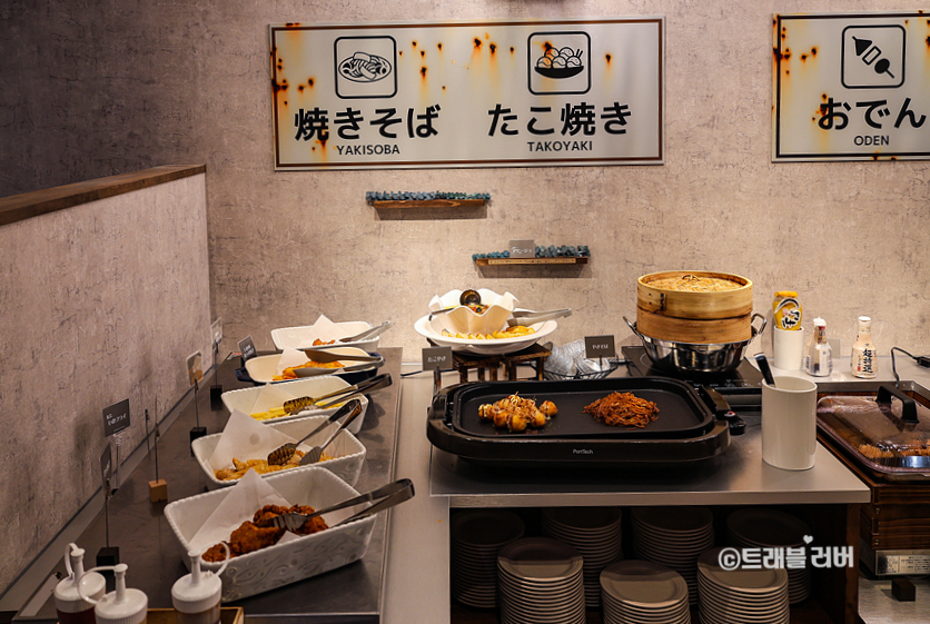 오사카 야키니쿠 맛집 우메다 무제한 쿠로게와규 사콘