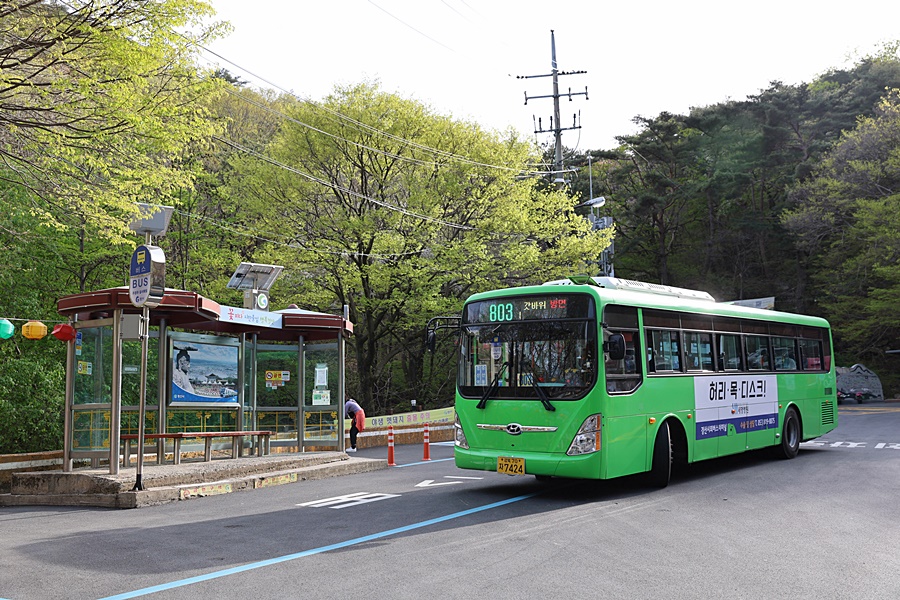 [팔공산국립공원] 한 가지 소원은 들어준다는 팔공산 갓바위 (관봉 석조여래좌상)