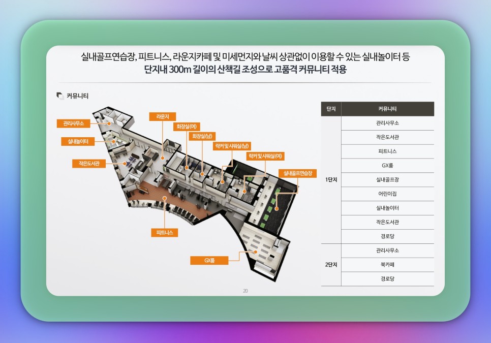 의정부 신곡 이편한세상 장암3구역 모델하우스