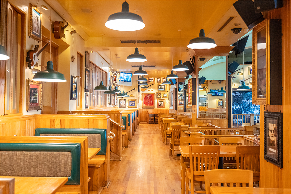 괌 맛집, 하드락 카페 스테이크 노 서차지 이용방법 할인받기