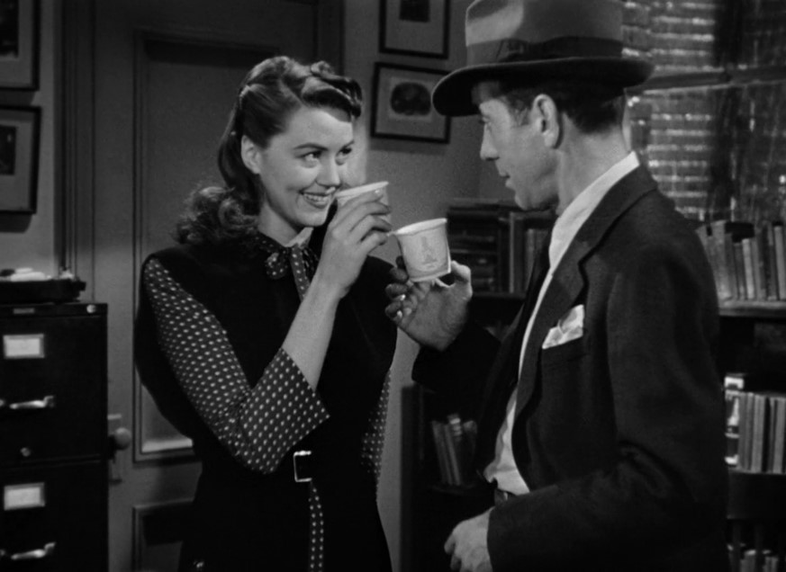 빅 슬립 / 명탐정 필립 (The Big Sleep, 46년) 하드보일드 탐정물의 상징적 고전
