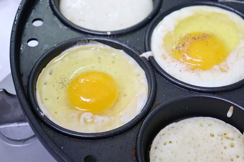 핫케이크 계란빵 만들기 아이들 간식 추천 핫케이크가루 요리