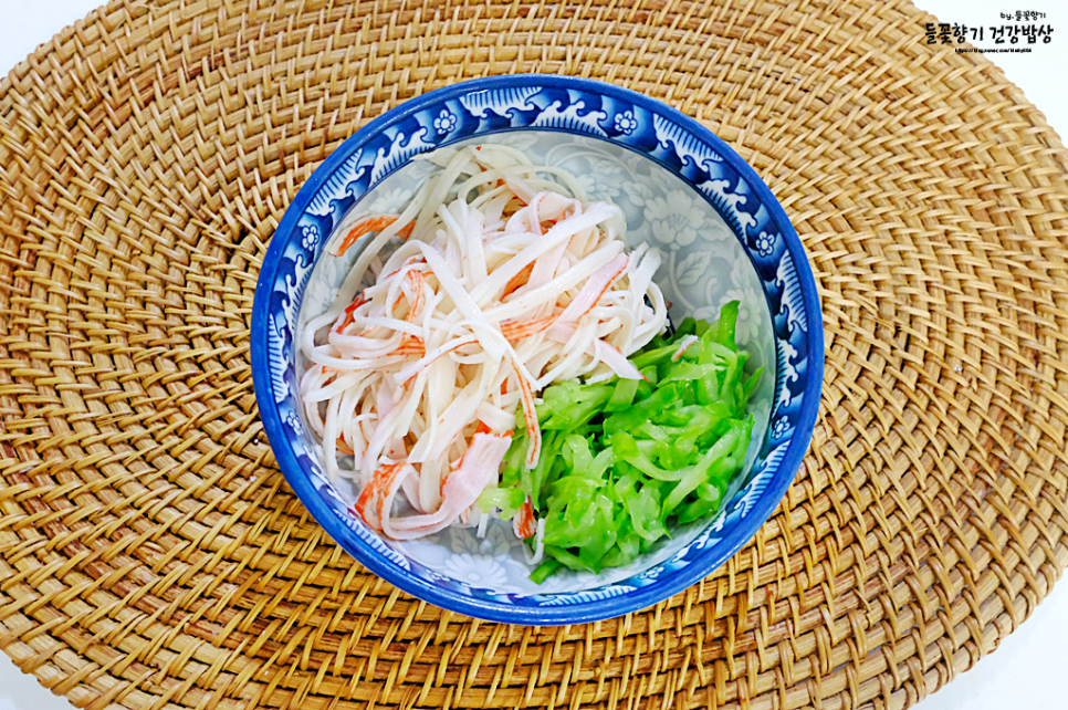 크래미 유부초밥 만들기 토핑 아이 소풍 도시락 메뉴