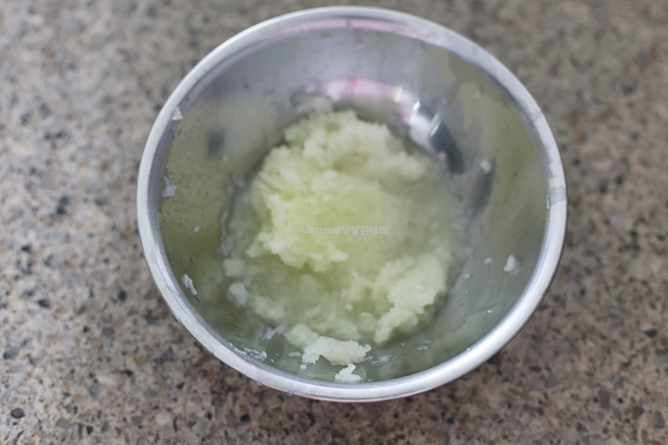 냉모밀 메밀소바 만들기 쯔유 냉모밀 육수 만들기