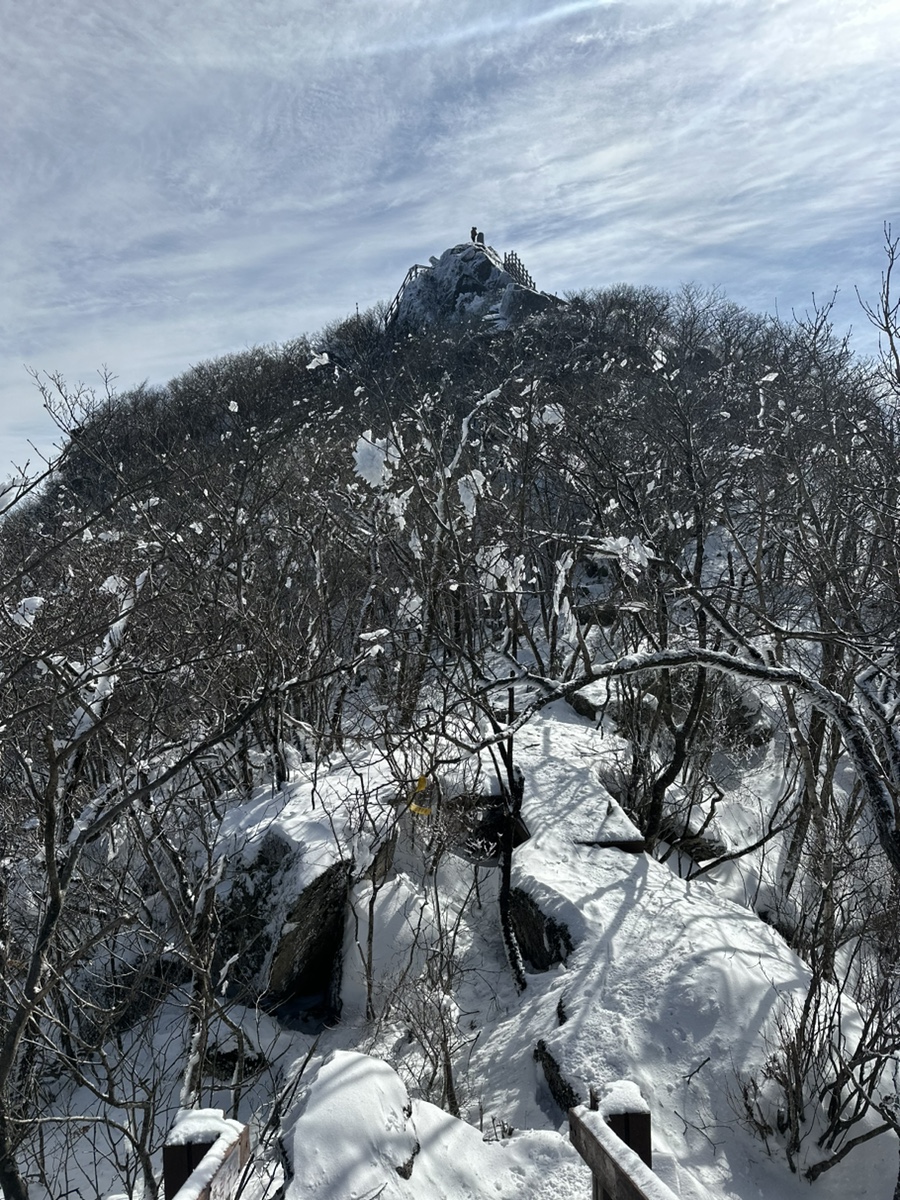 전남 광양 백운산 등산코스 진틀마을