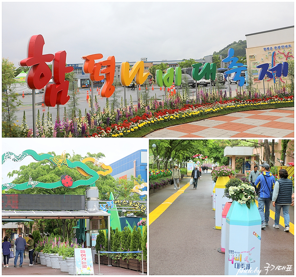 함평나비축제 먹거리 입장료 어린이날행사 함평엑스포공원